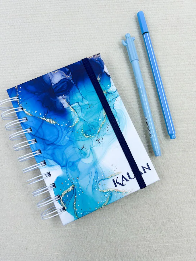 Caderno Pautado A6 