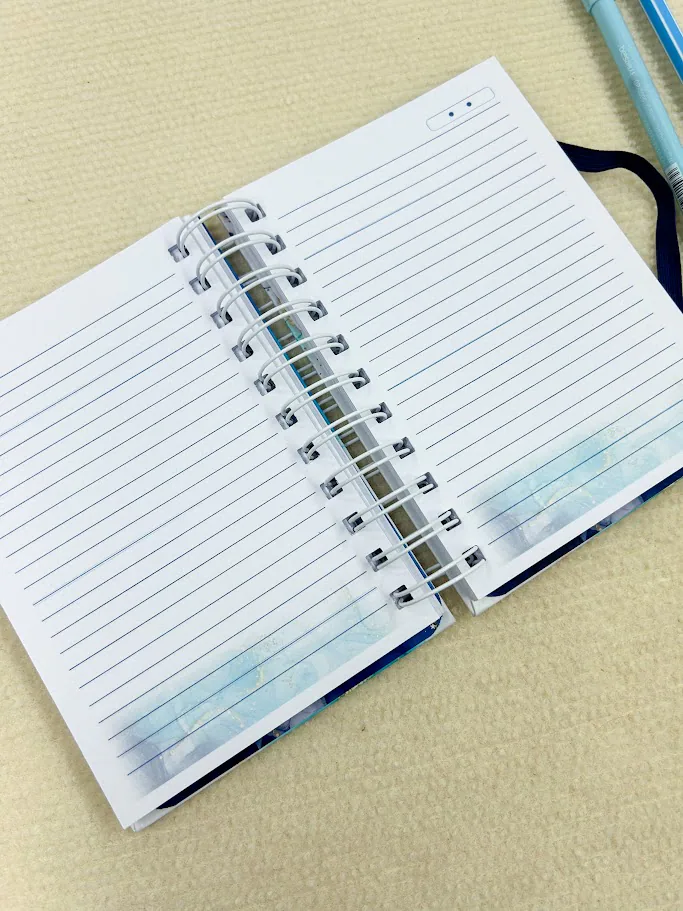 Caderno Pautado A6  miniatura 4