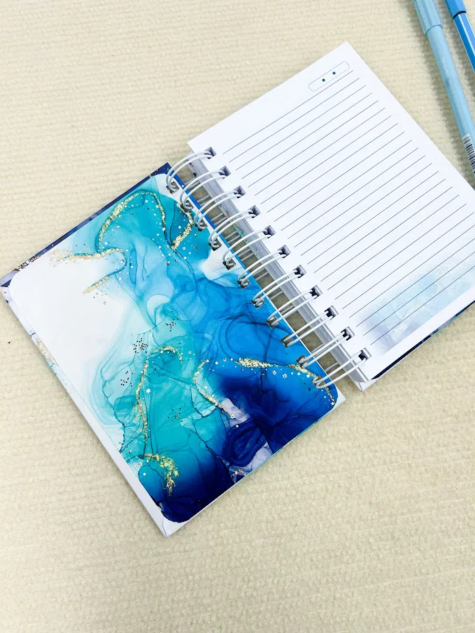 Caderno Pautado A6  miniatura 3