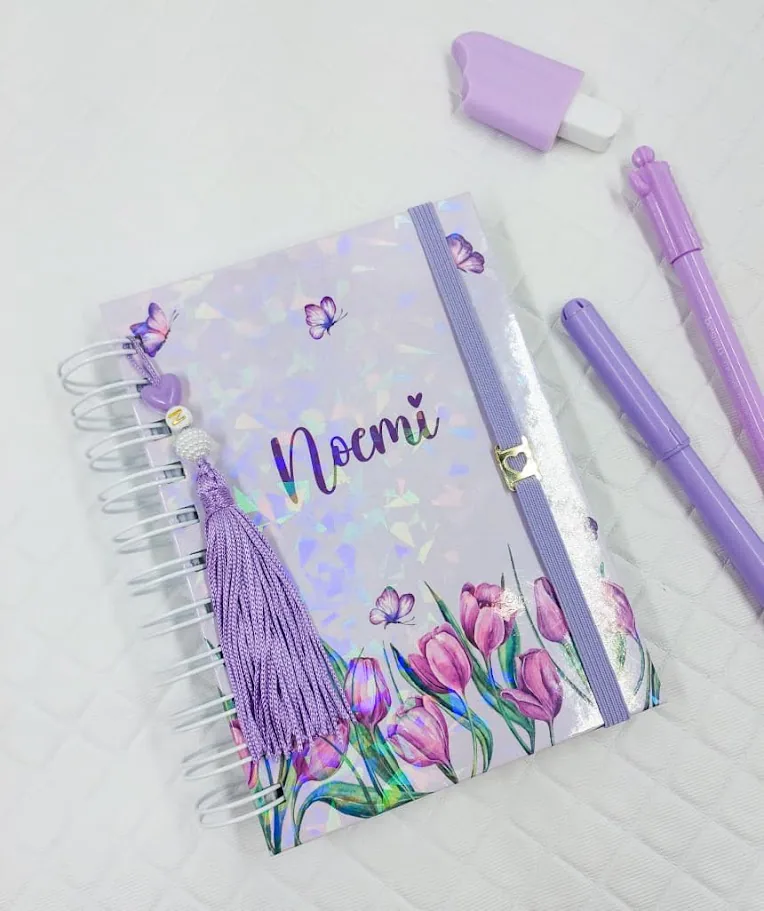Caderno Pautado A6 