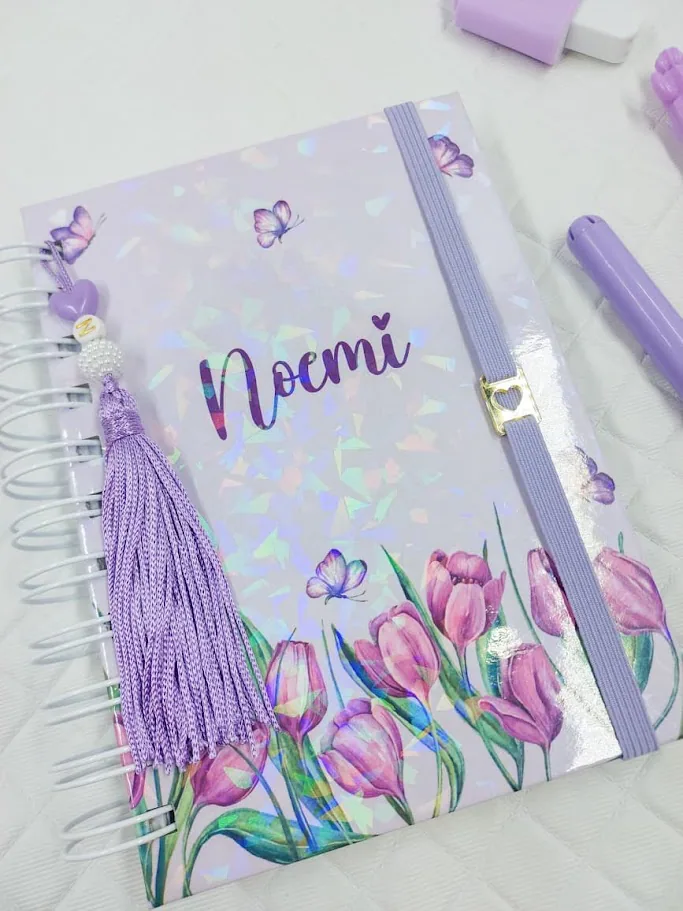 Caderno Pautado A6  miniatura 2