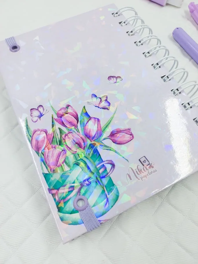 Caderno Pautado A6  miniatura 3