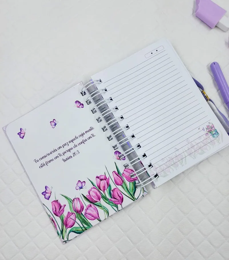 Caderno Pautado A6  miniatura 4