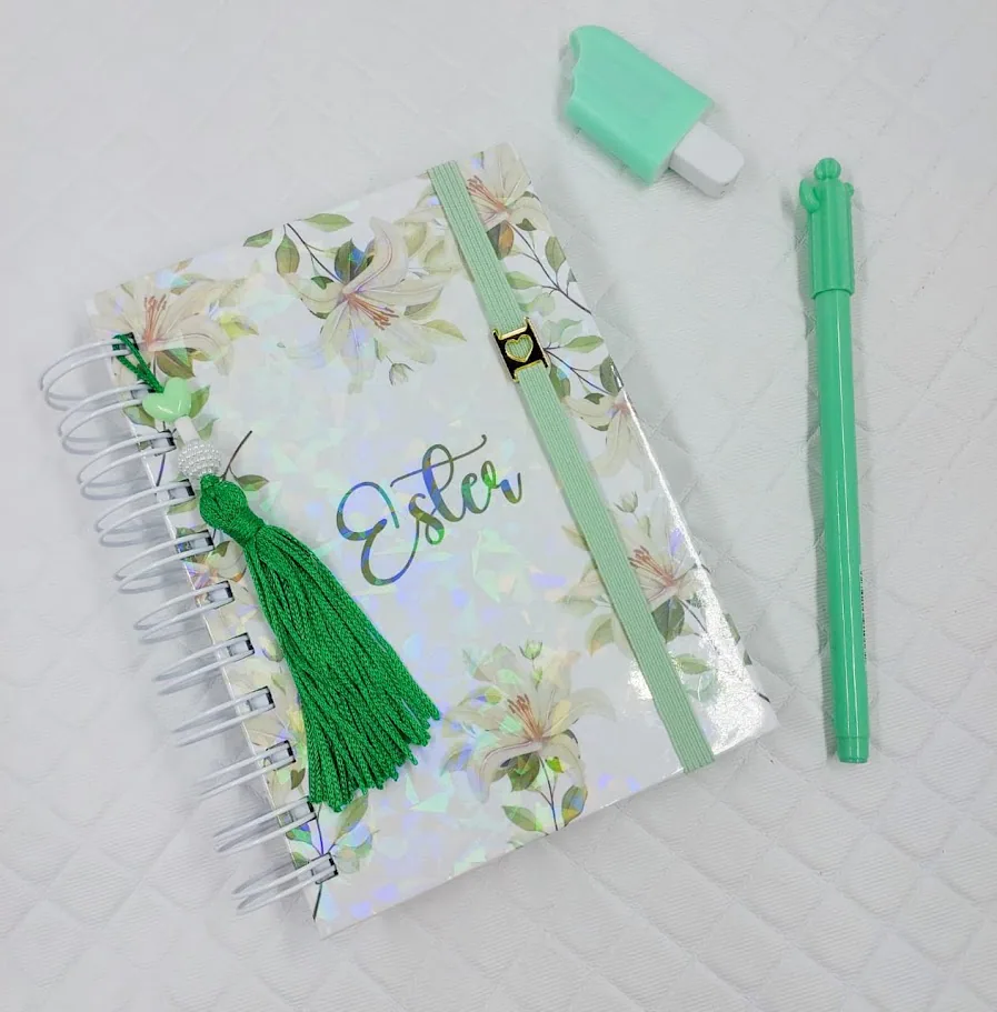Caderno Pautado A6 