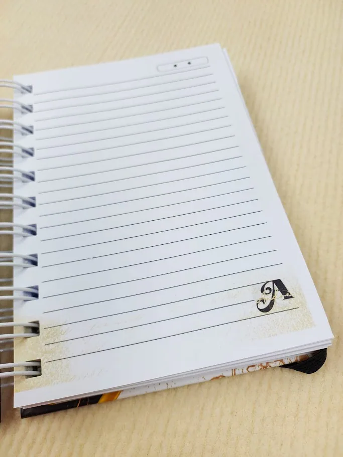 Caderno Pautado A6  miniatura 3