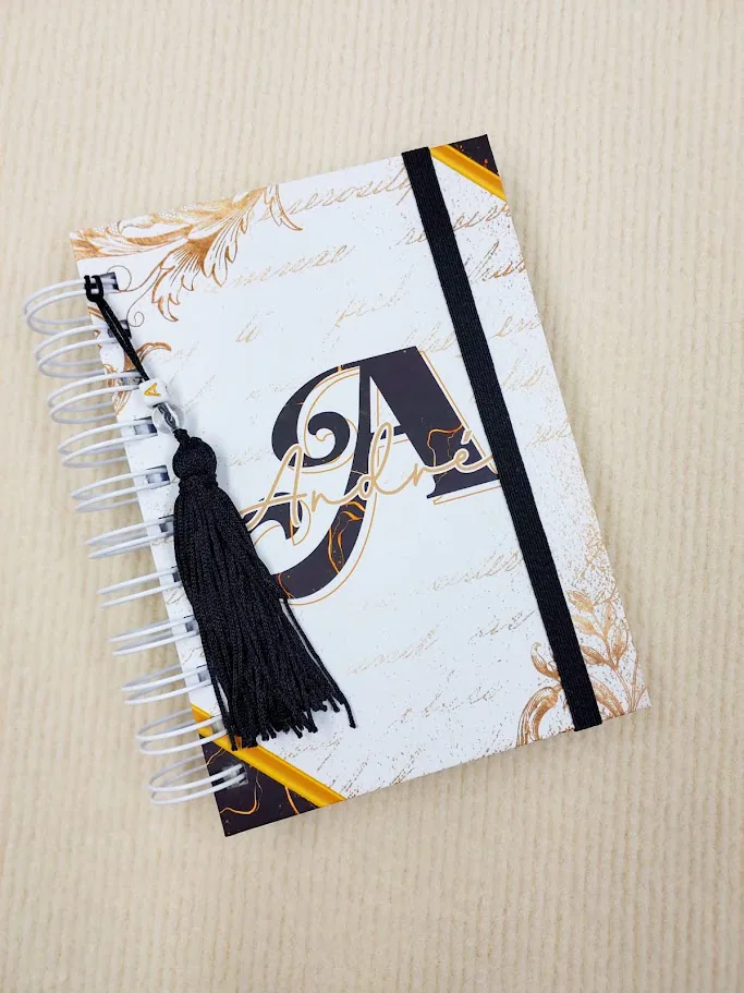 Caderno Pautado A6 