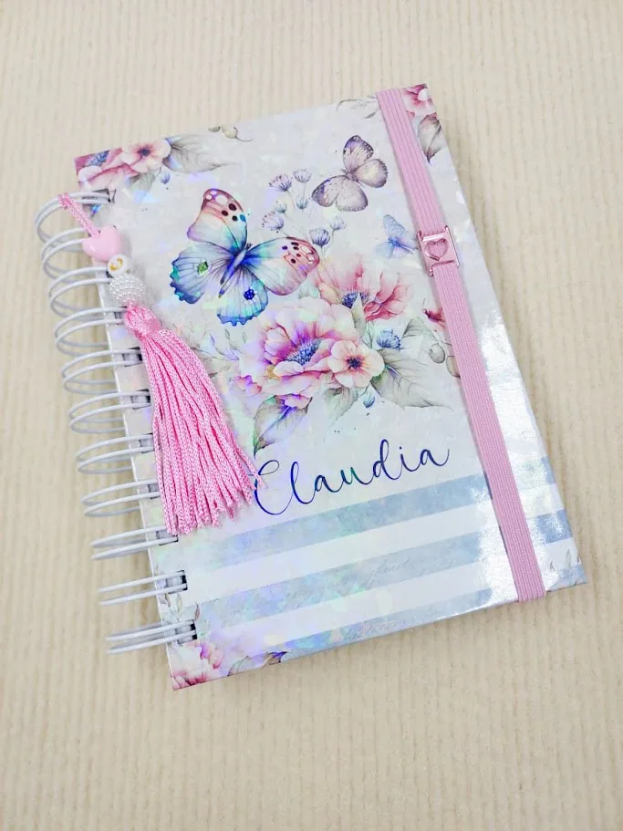 Caderno Pautado A6