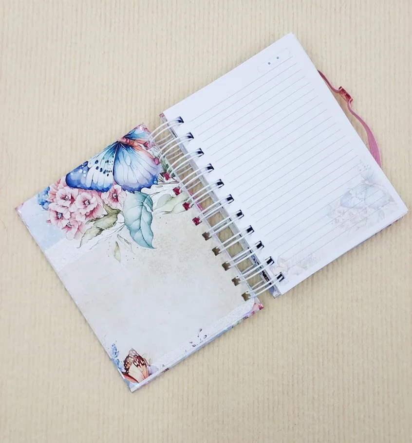 Caderno Pautado A6  miniatura 3