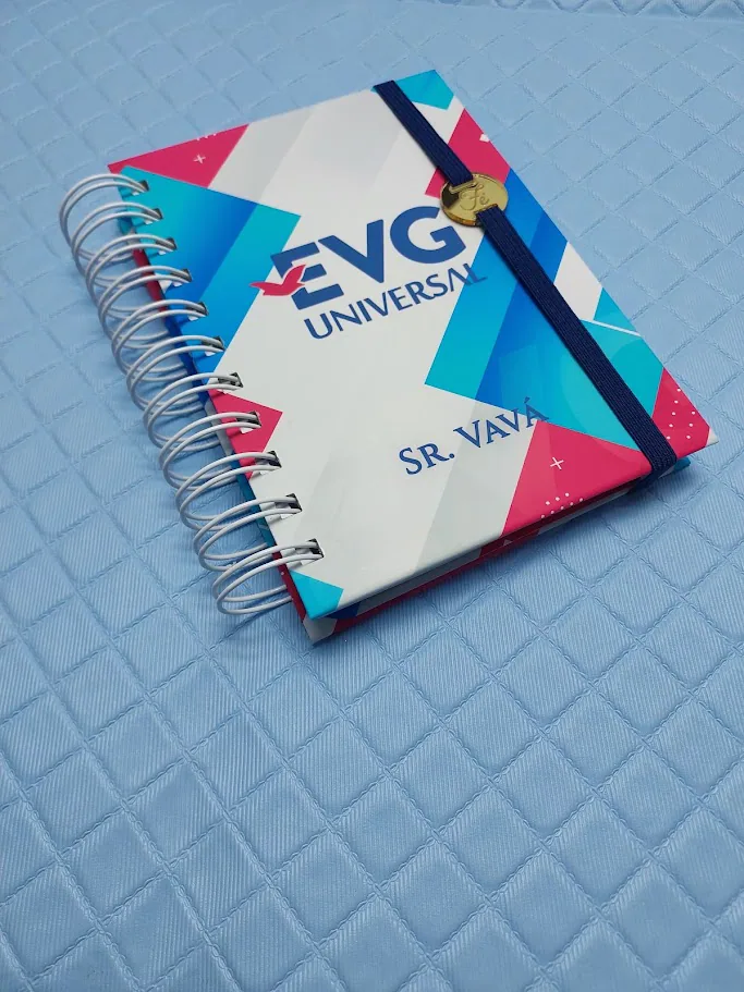 Caderno Pautado A6  