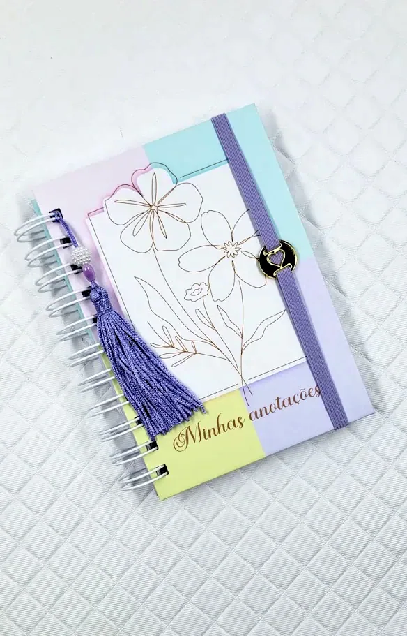 Caderno Pautado A6