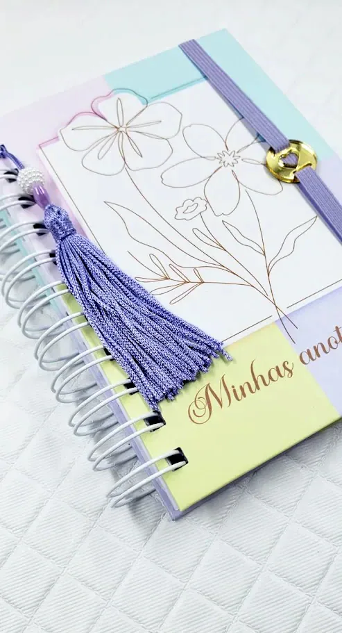Caderno Pautado A6  miniatura 2