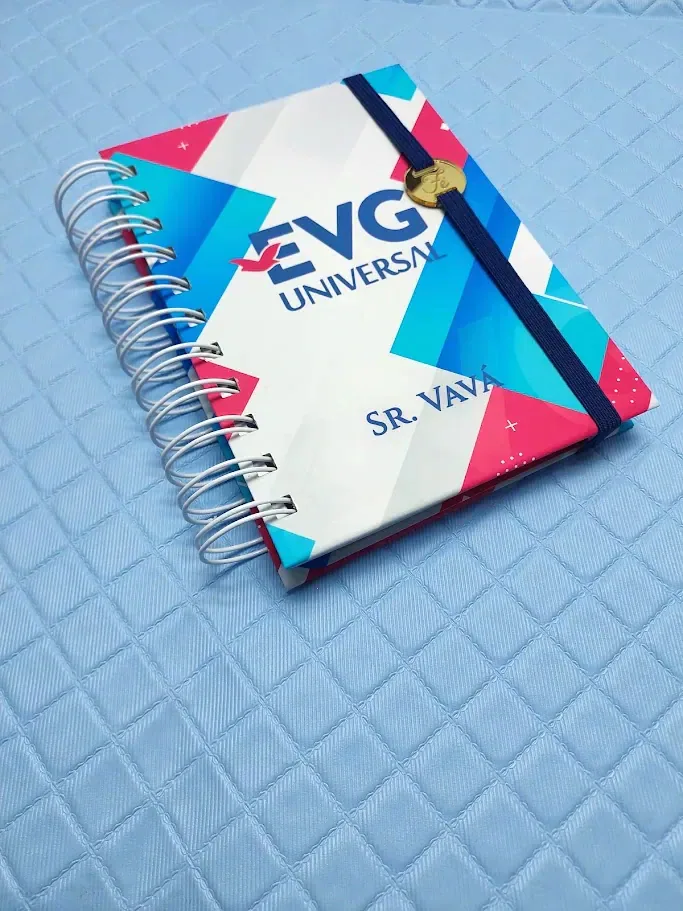 Caderno Pautado A6