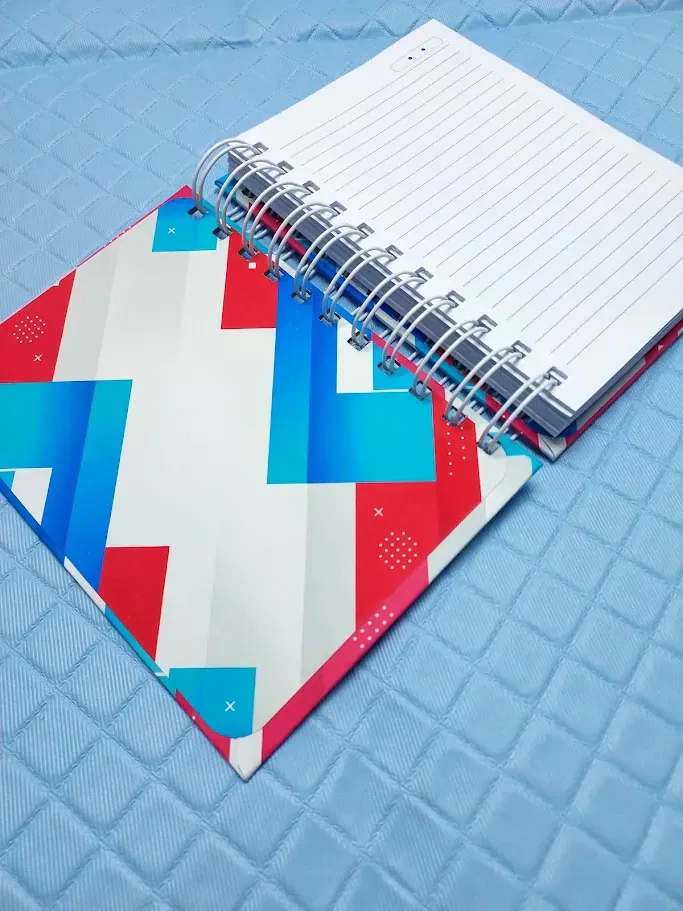 Caderno Pautado A6   miniatura 2