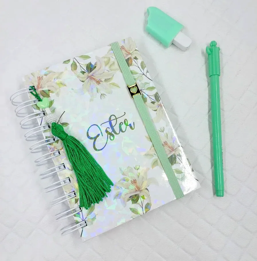 Caderno Pautado A6
