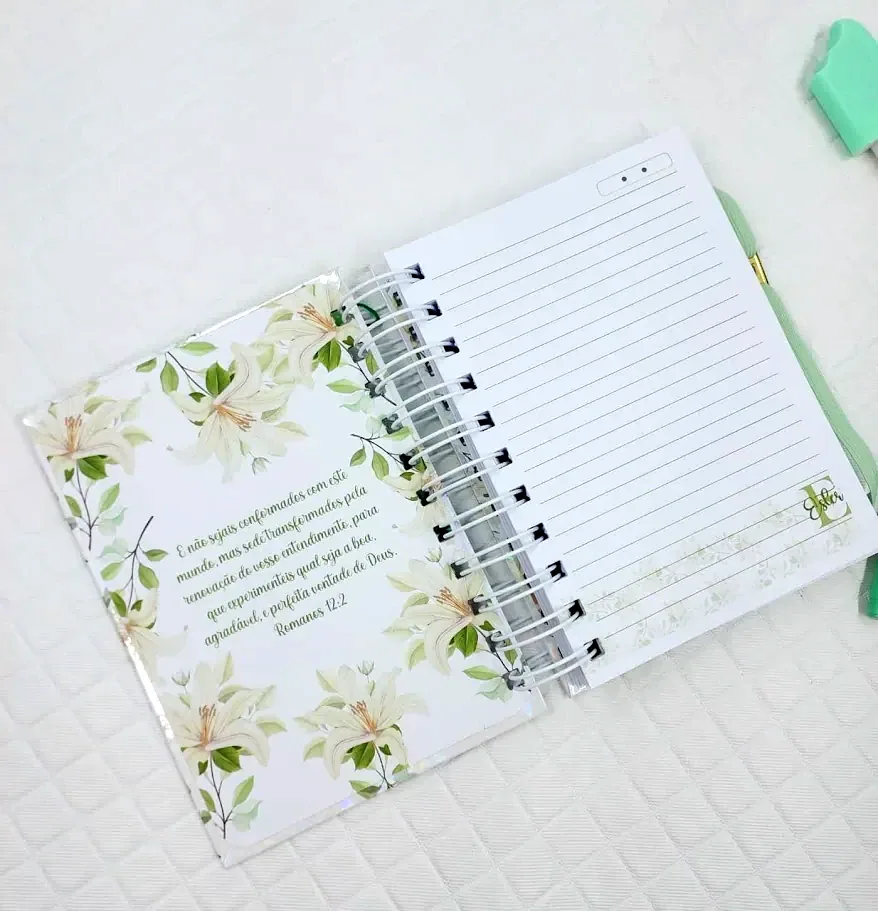 Caderno Pautado A6  miniatura 3