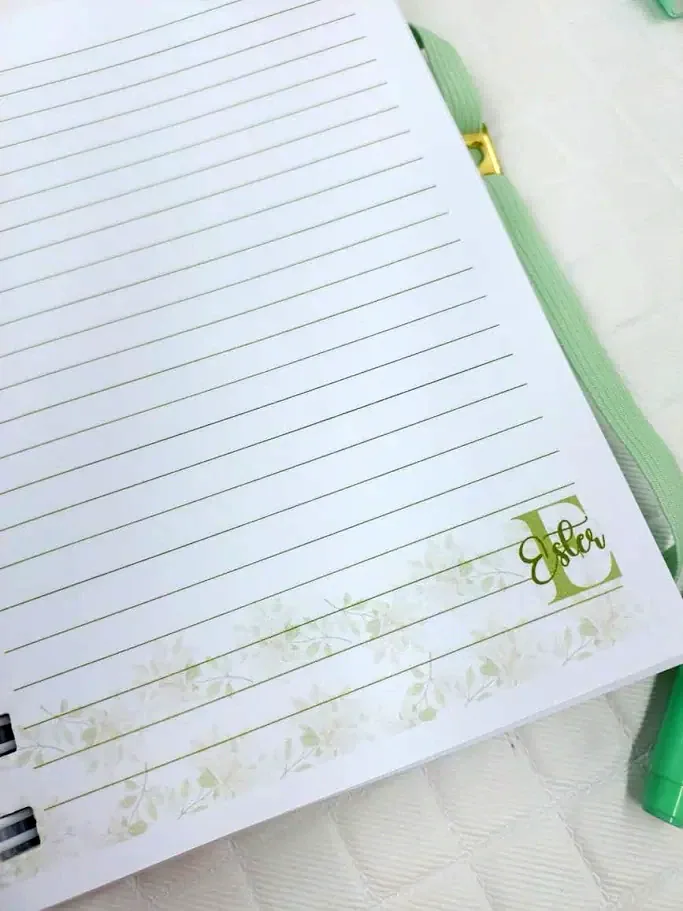 Caderno Pautado A6  miniatura 4