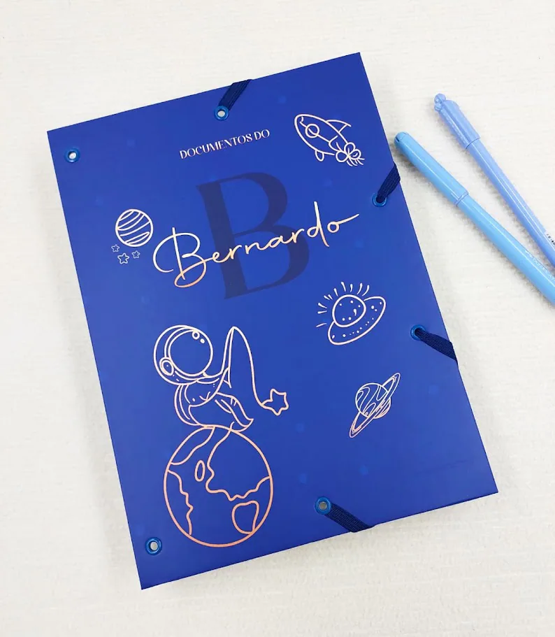 Kit Maternidade Astronauta miniatura 5