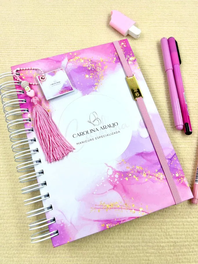 Agenda Profissional Anual