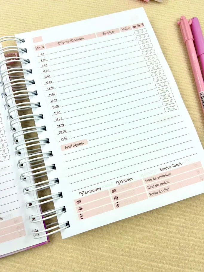 Agenda Profissional Anual miniatura 4