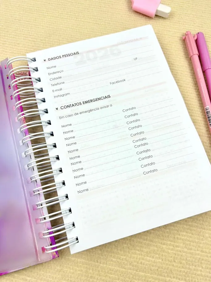 Agenda Profissional Anual miniatura 3